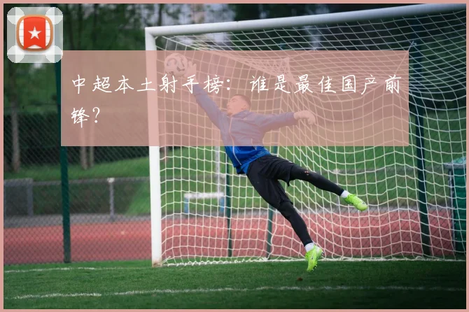 中超本土射手榜：谁是最佳国产前锋？