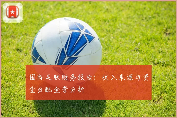 国际足联财务报告:收入来源与资金分配全景分析