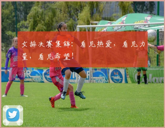 女排决赛集锦:看见热爱,看见力量,看见希望!